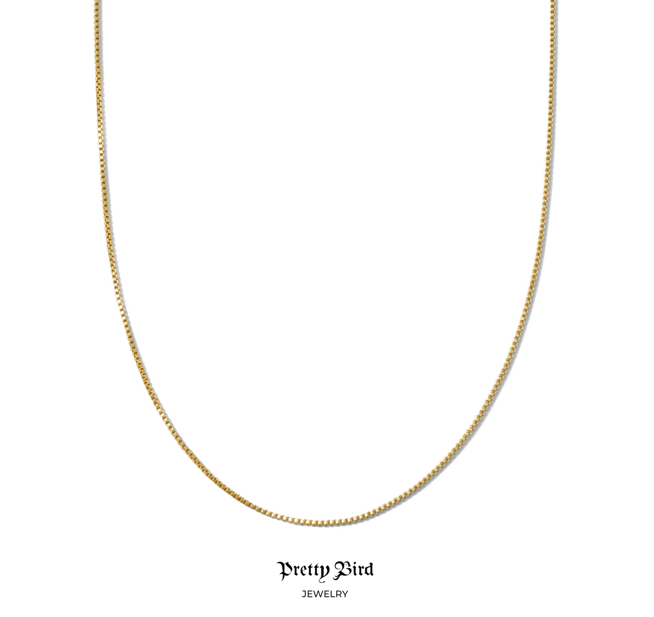 The Box Chain Necklace