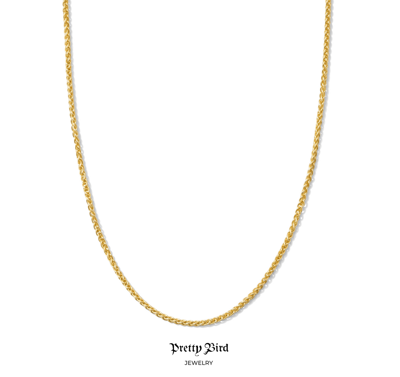 Dainty Rollo Chain Necklace