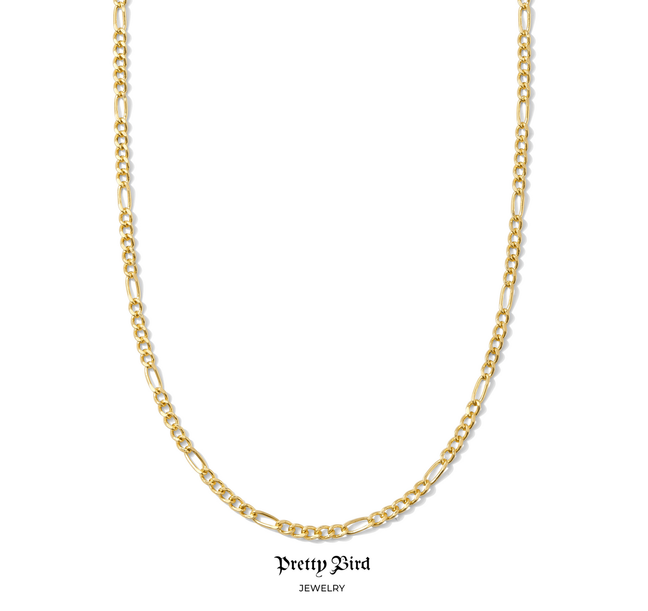 Everyday Figaro Chain Necklace