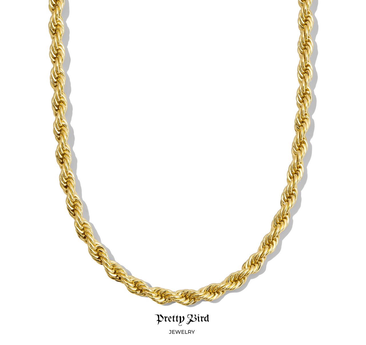 The Yellow Rope Necklace