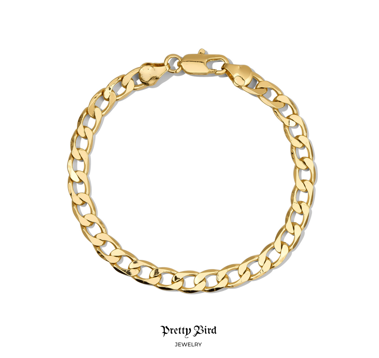 The Curb Chain Bracelet