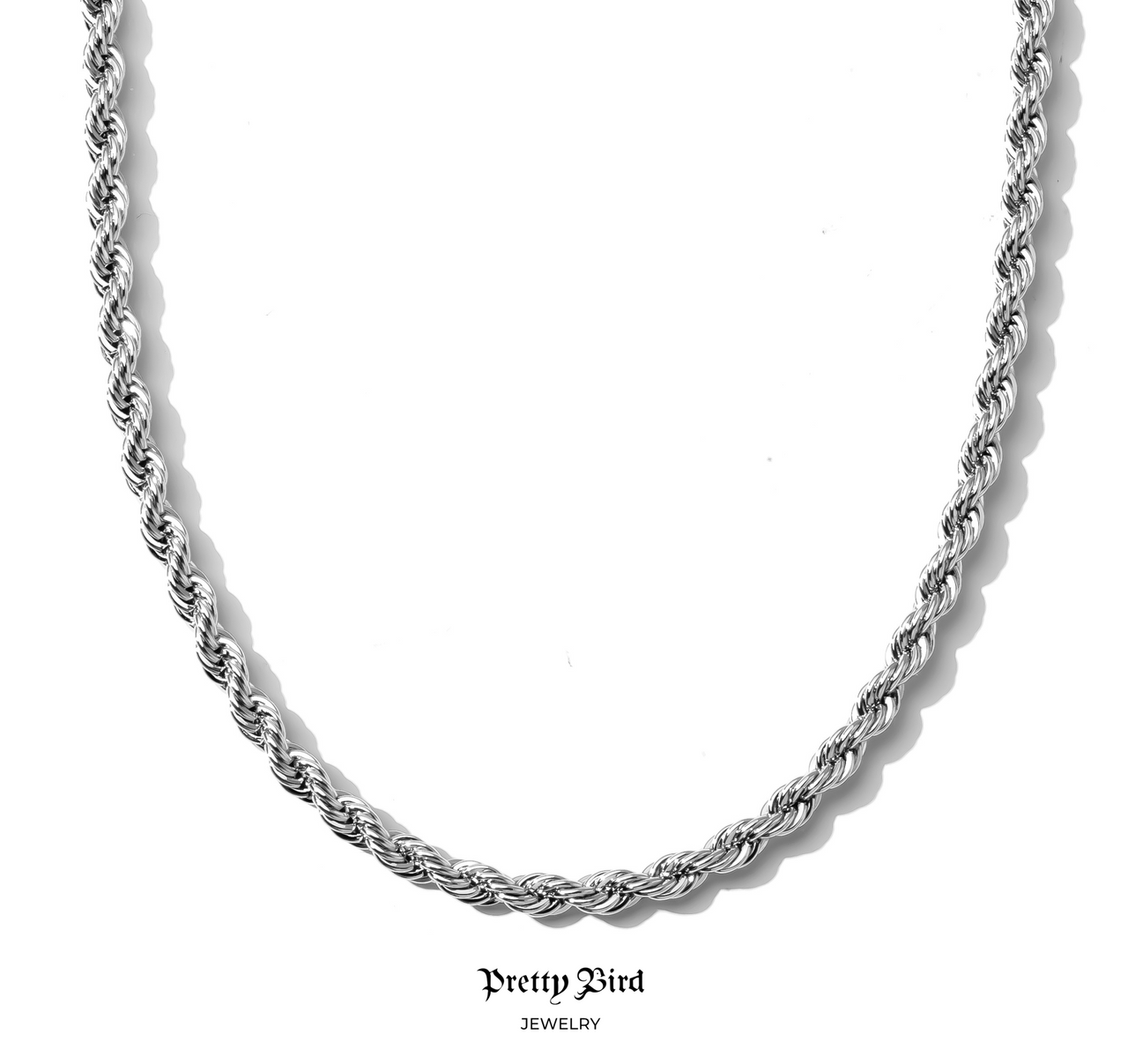 The White Rope Necklace