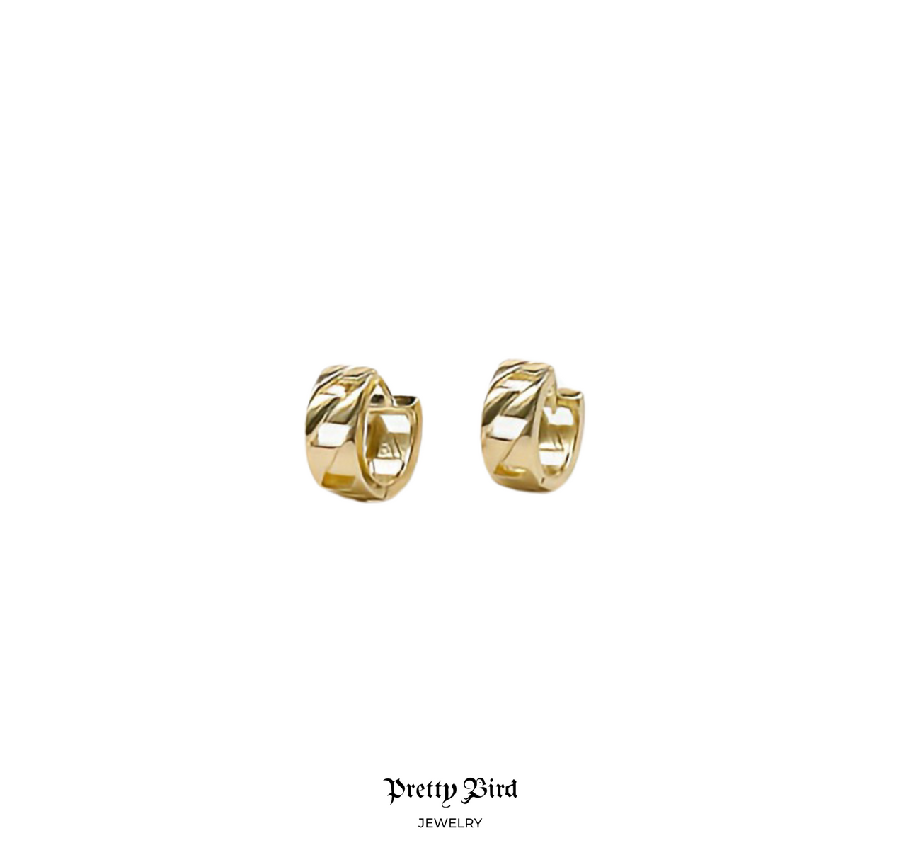 Chain Cuff Hoop Earrings