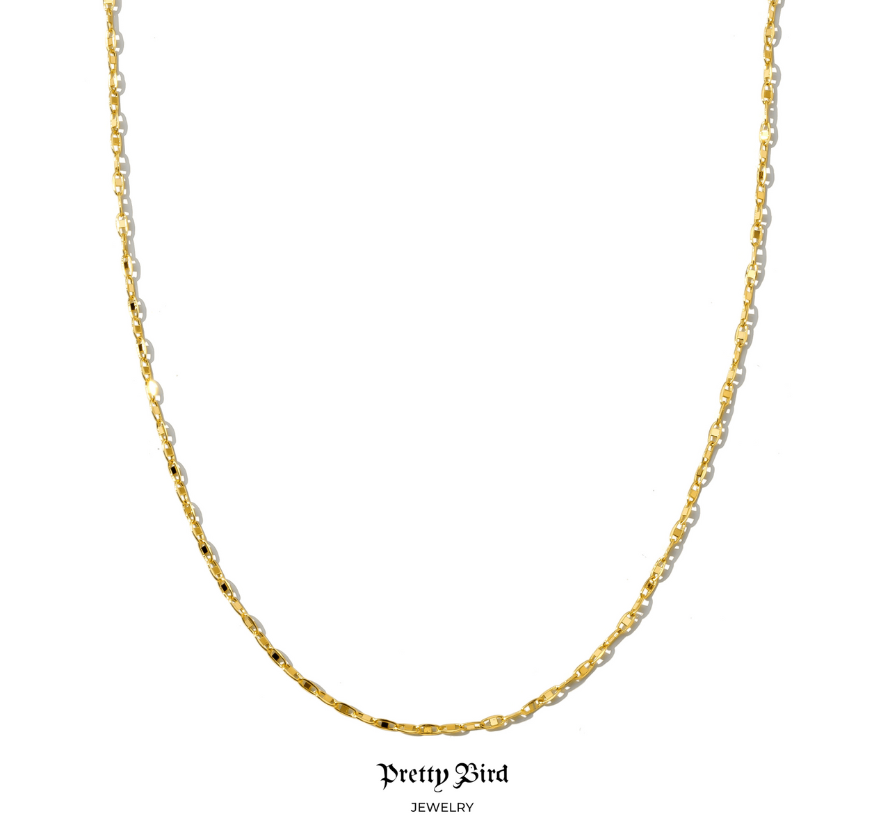 Twist Mariner Chain Necklace