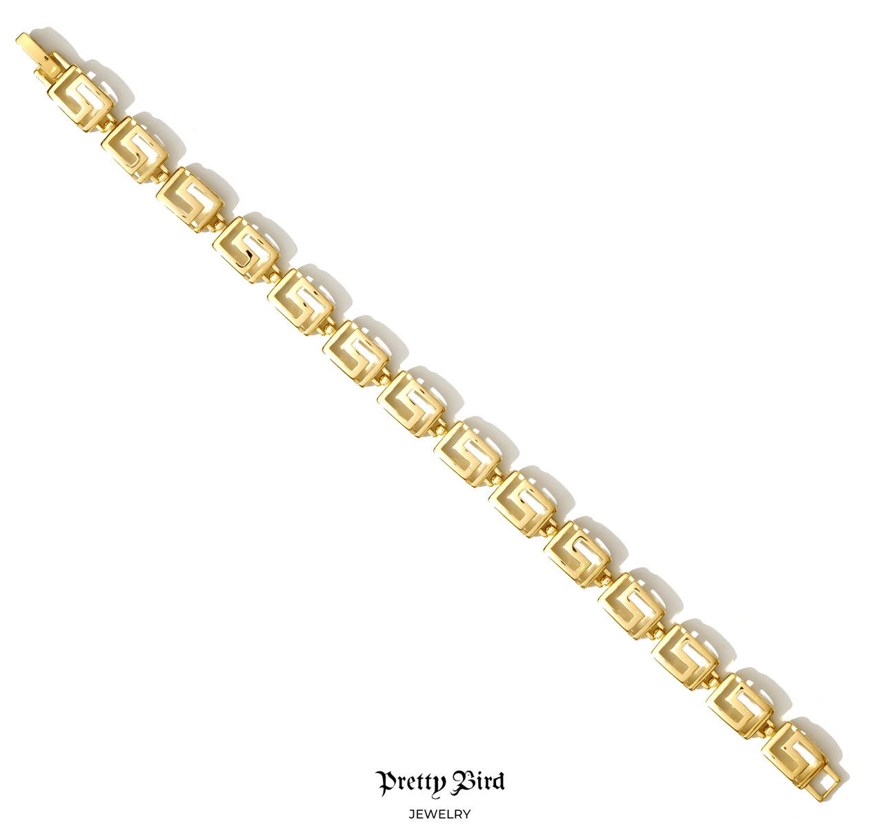Greek Key Bracelet