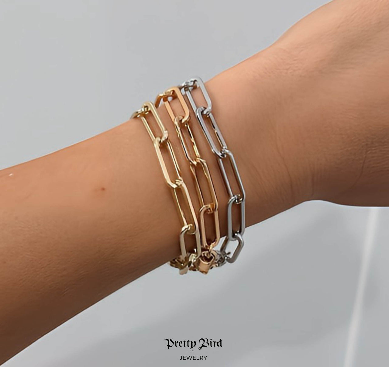 Medium Paperclip Bracelet