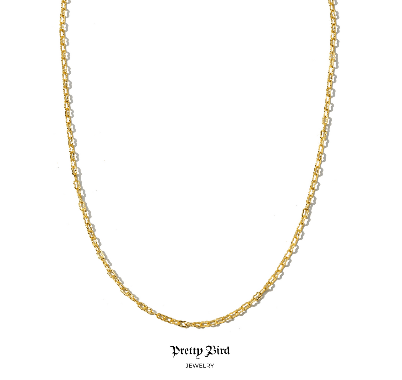 The Peanut Link Necklace