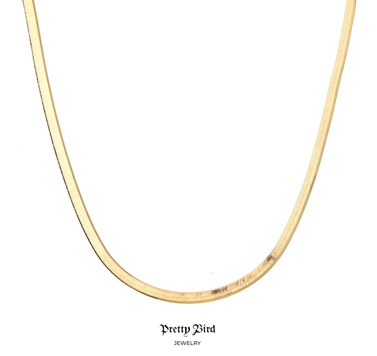 Italian Vermeil 925 Snake Chain Necklace