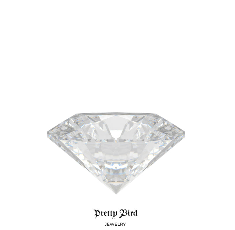 Solitaire Moissanite Loose Stone