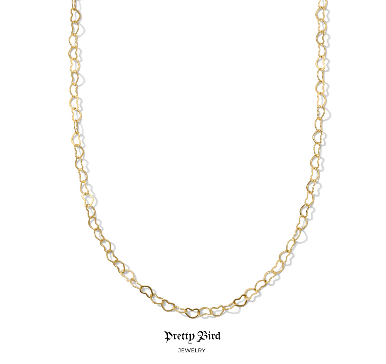 The Heart Chain Necklace