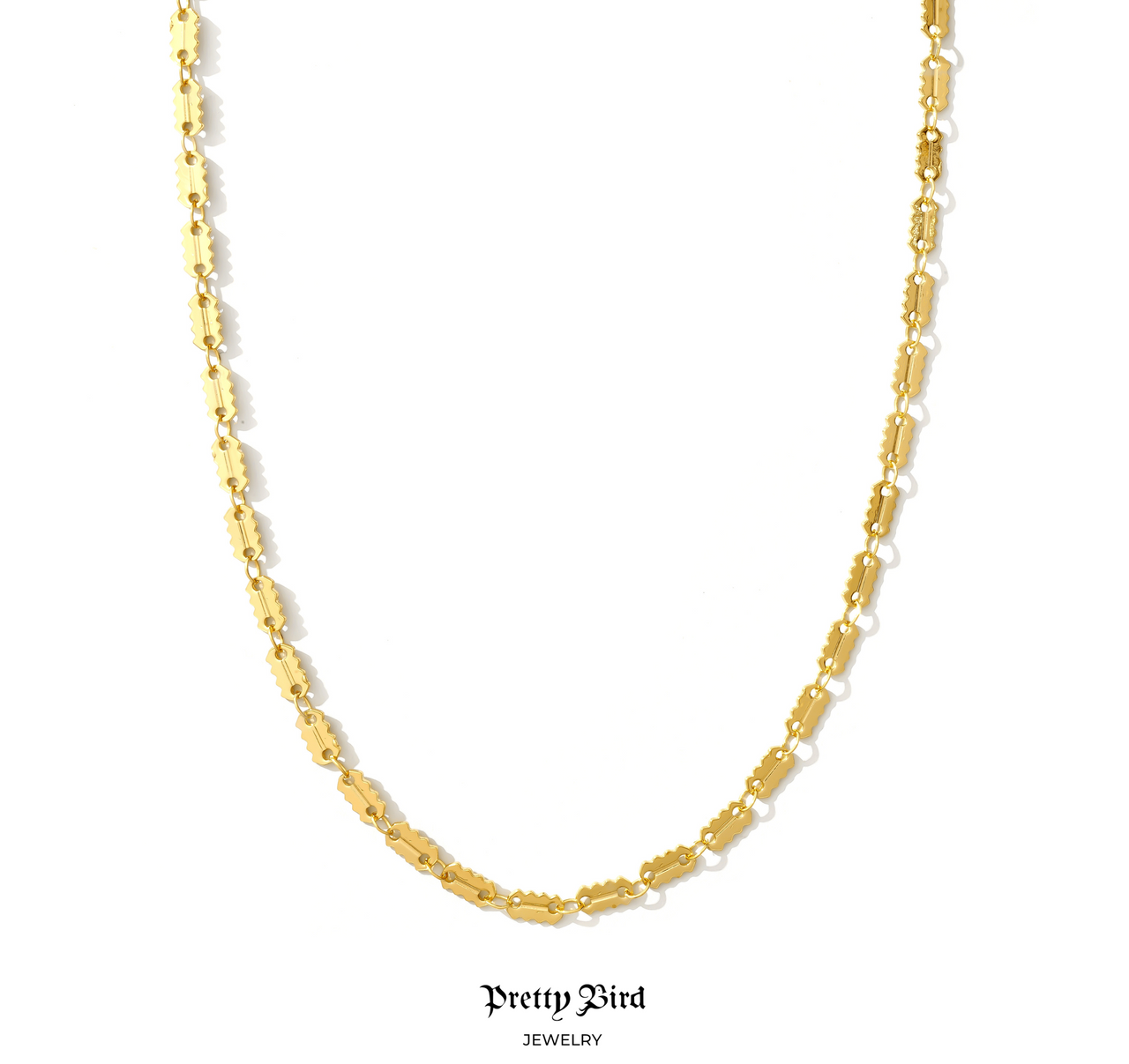 Razor Mariner Necklace