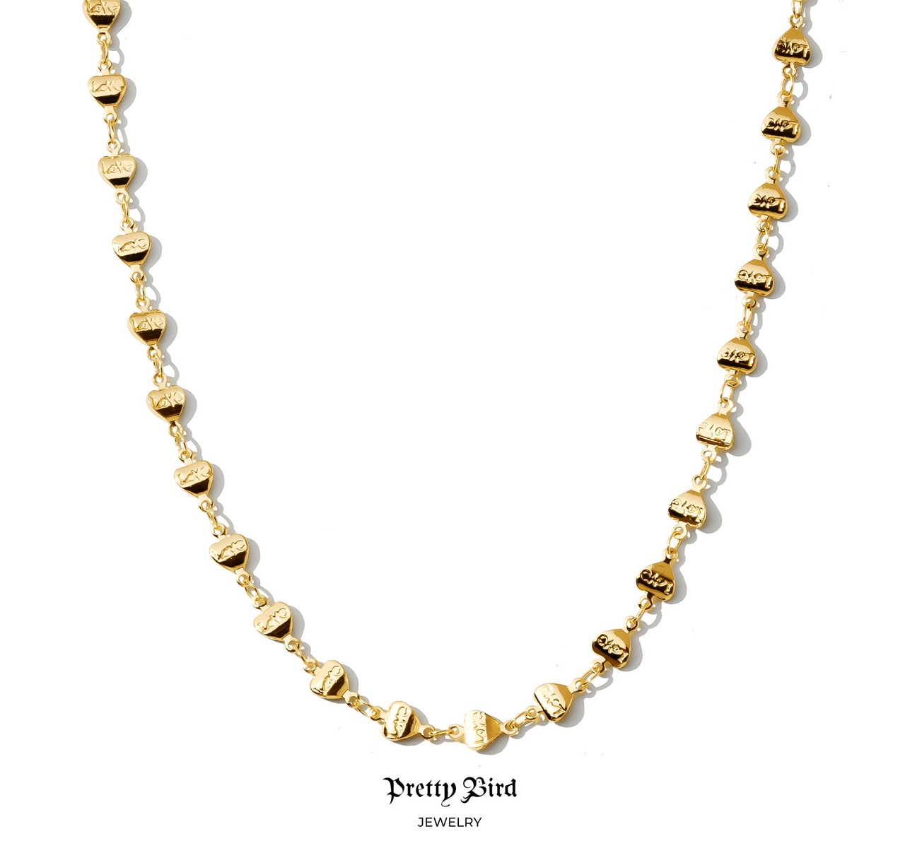 Love Letter Necklace