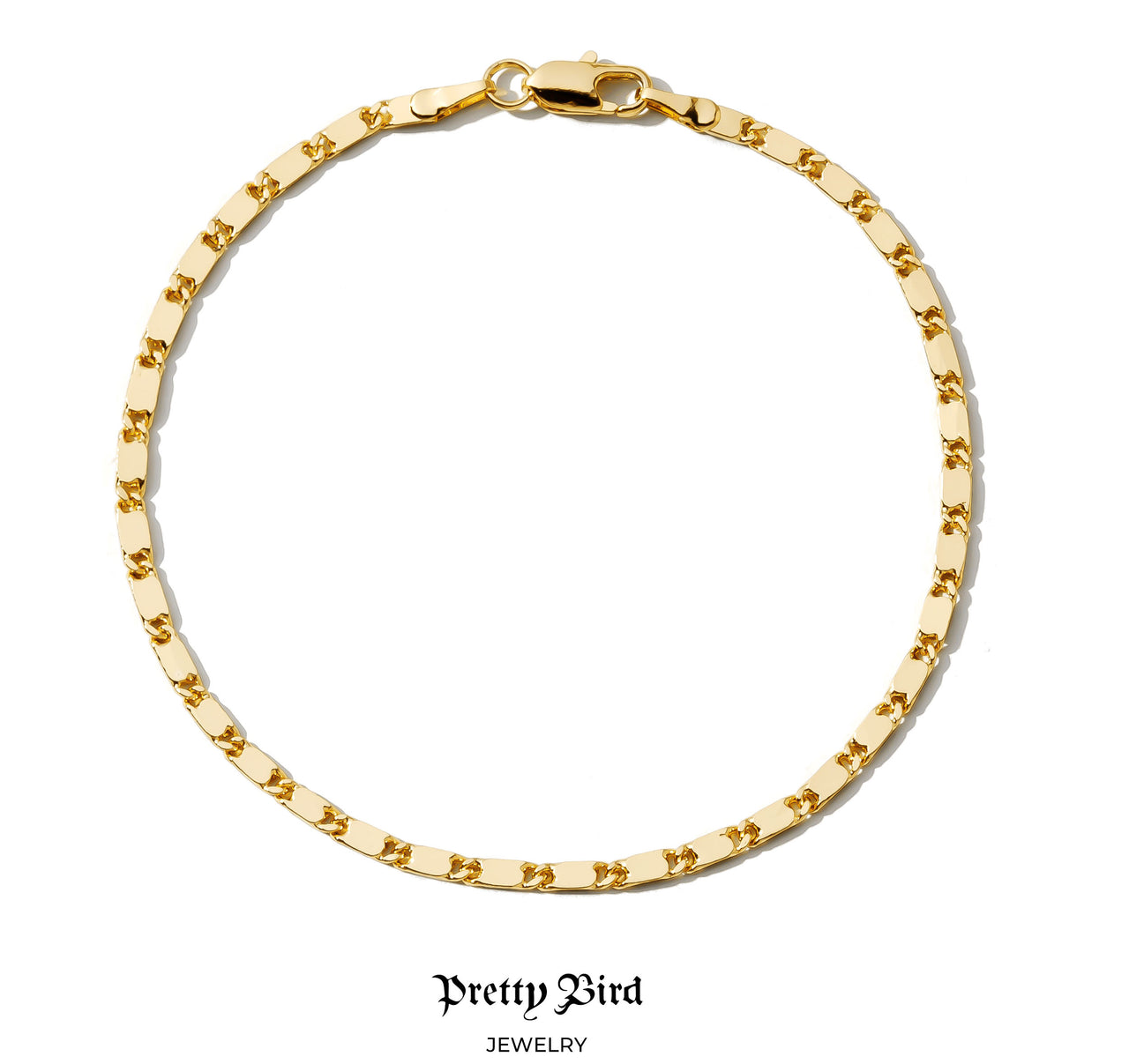The Bar Link Bracelet