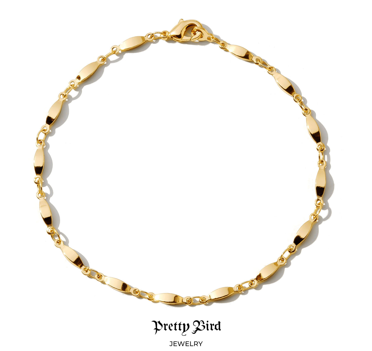 Fancy Link Dainty Bracelet