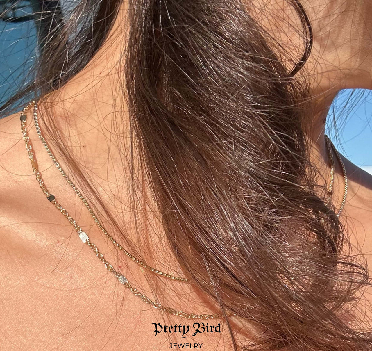 Crimped Singapore Chain
