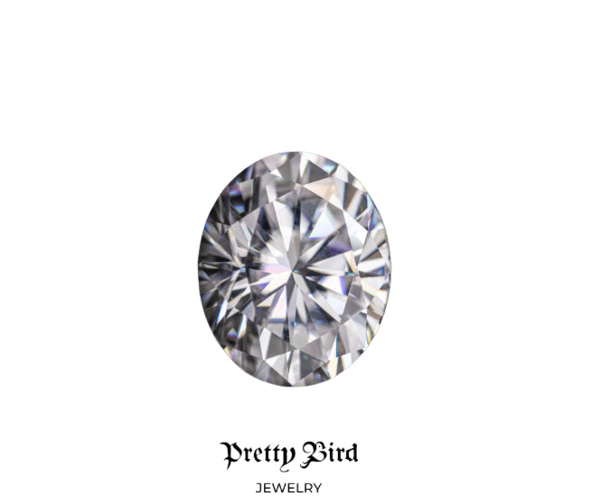 Oval Moissanite Loose Stone
