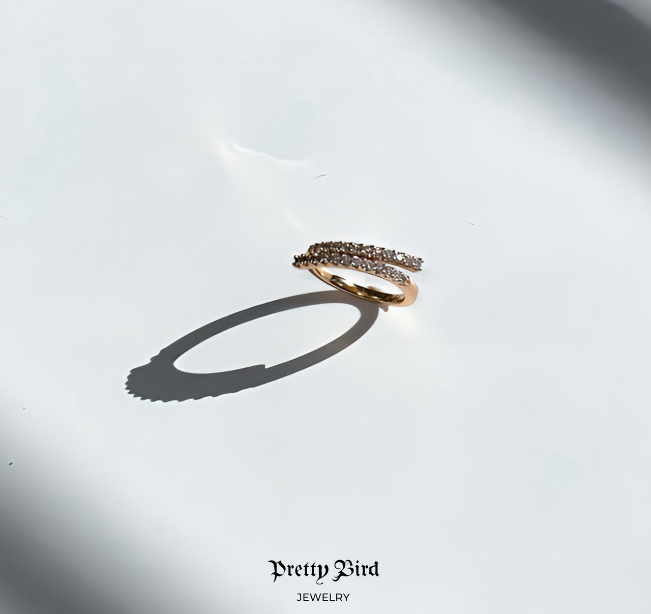 Wrap Stacking Band Ring