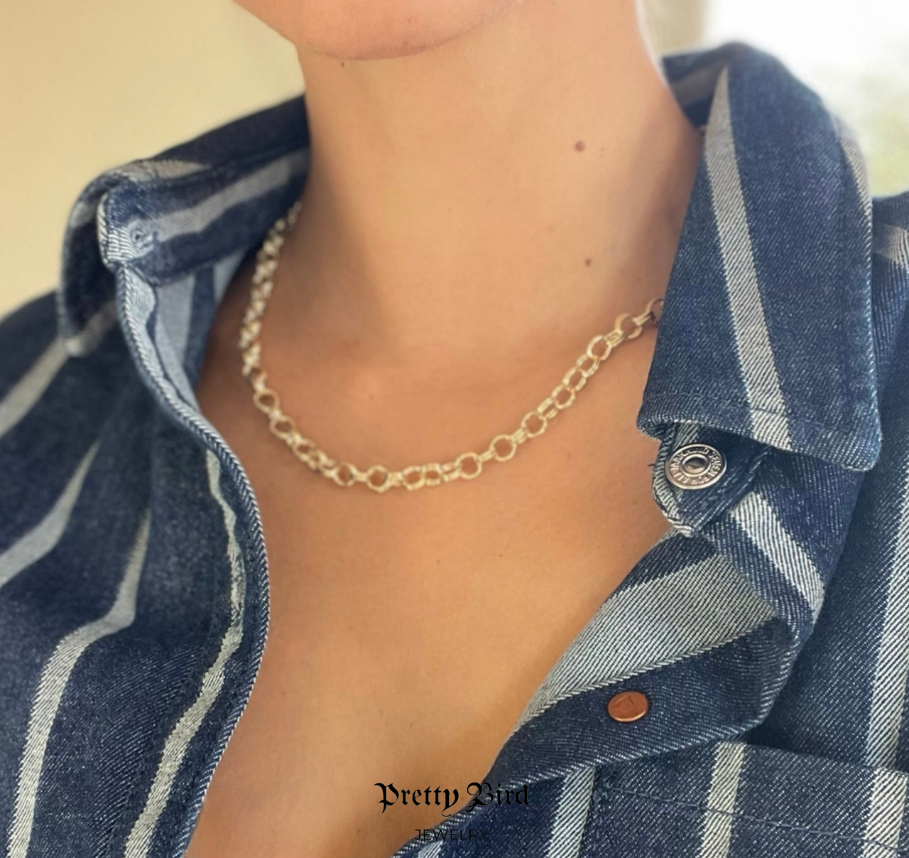 Cable Chain Necklace