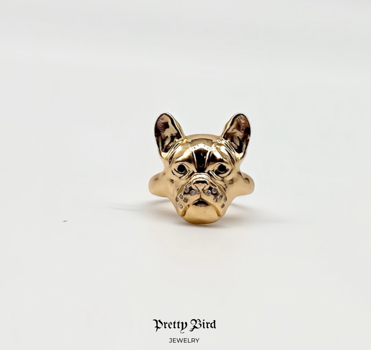 Winston French Bulldog Ring