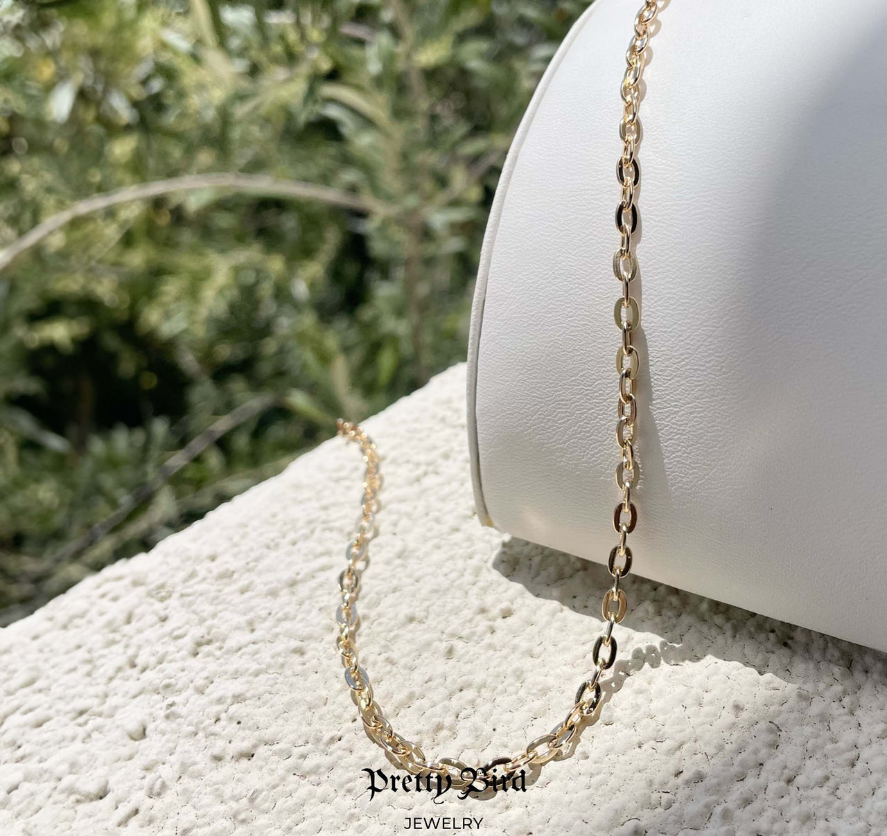 Oval Link Chain