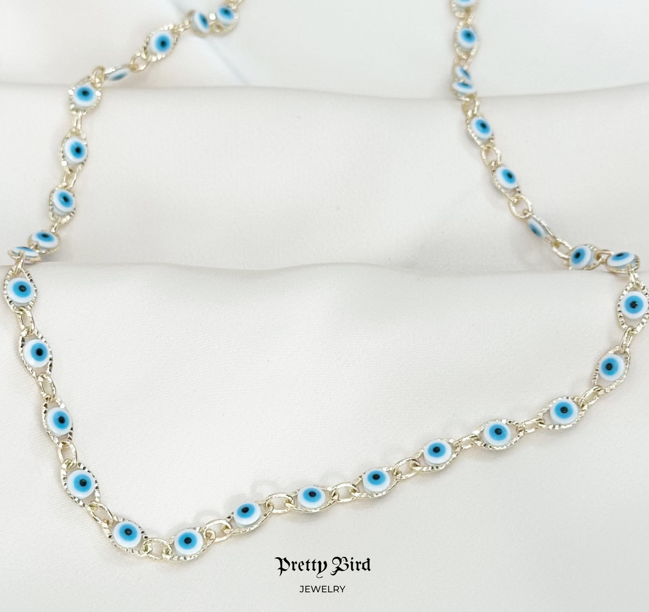 Blue Evil Eye Necklace