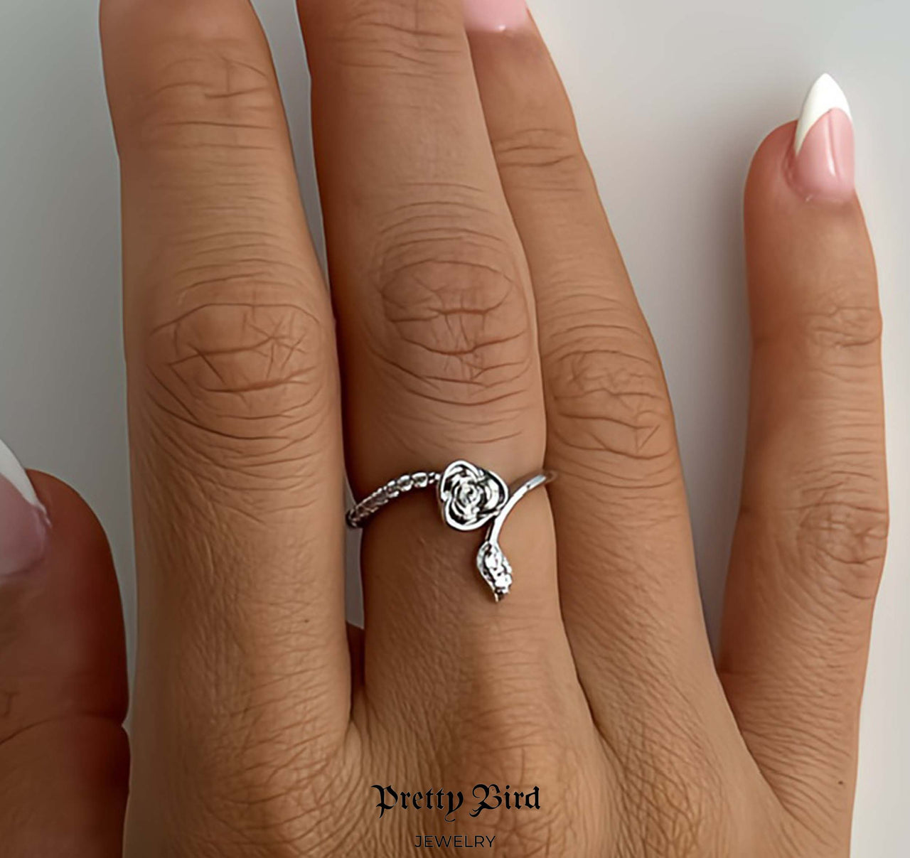 Rose Stacking Ring