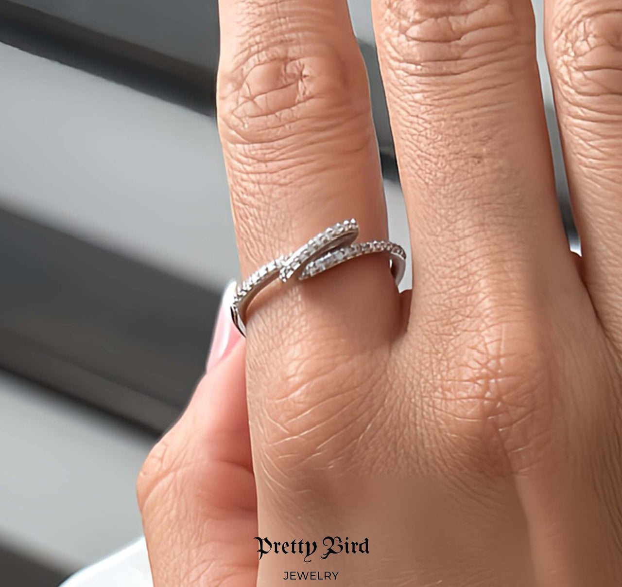 Scribble Stacking Ring