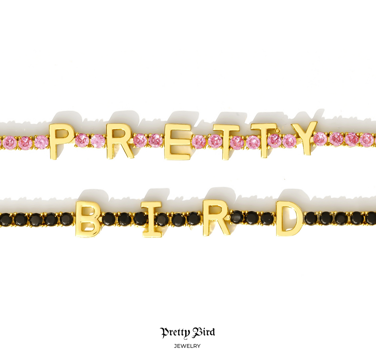 Custom Name Tennis Bracelet