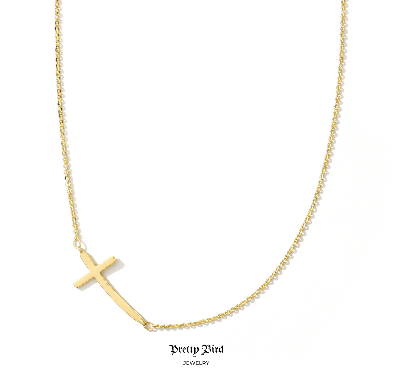 Minimalist Cross Necklace