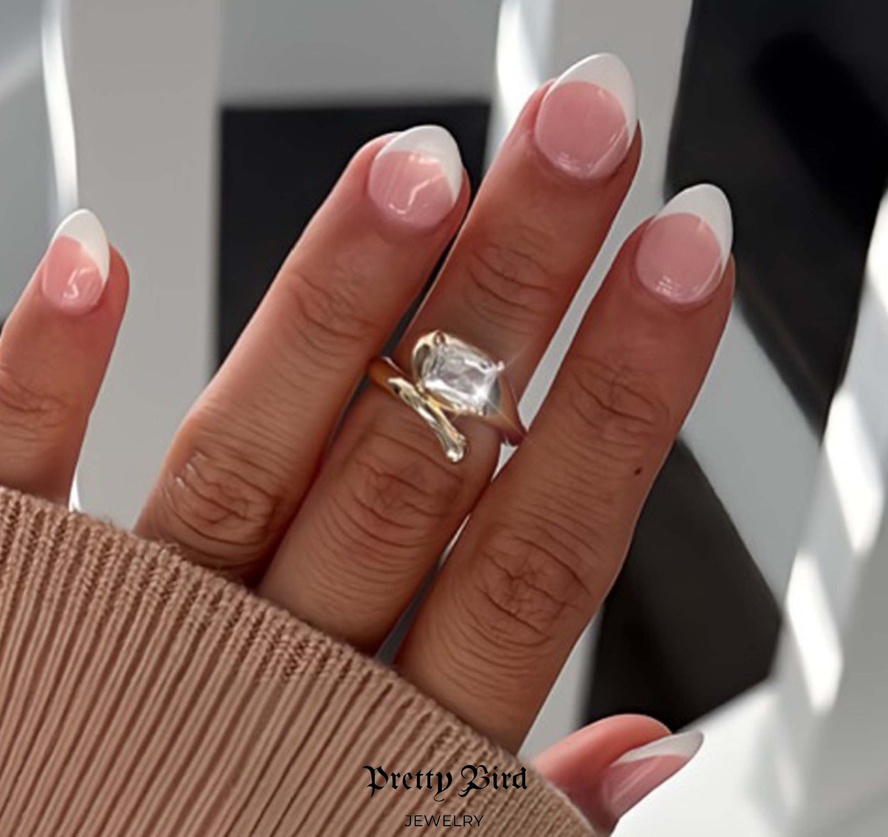 Crystal Wrap Ring