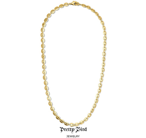 The Puffed Mariner Chain Necklace
