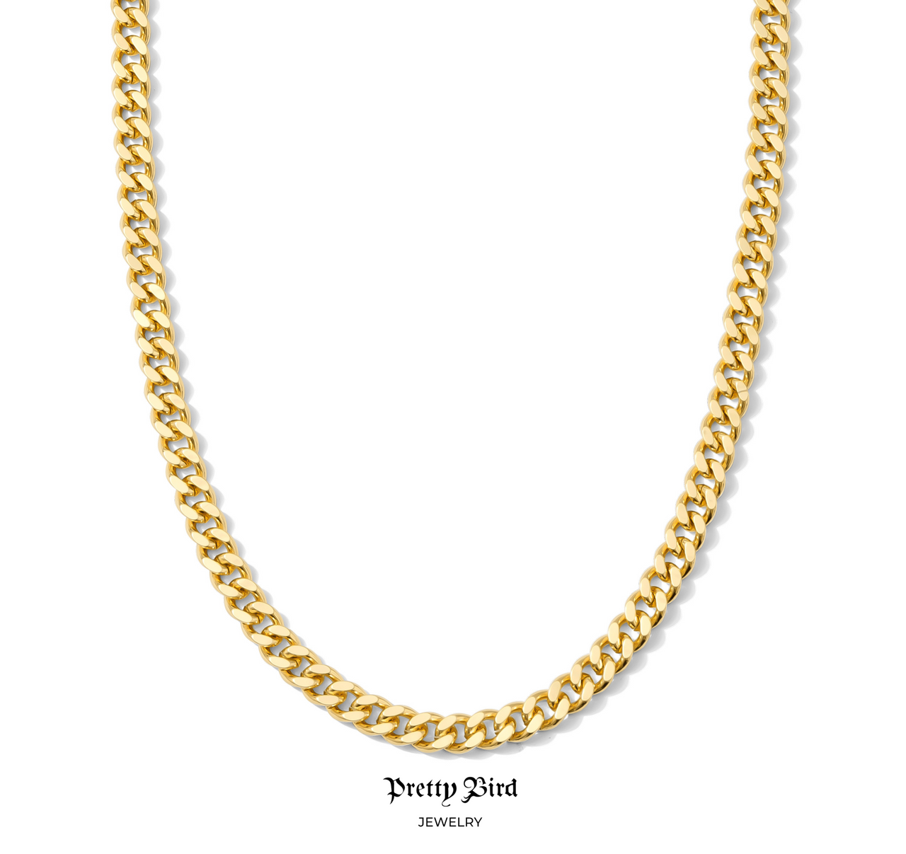 The Thick Cuban Chain Necklace