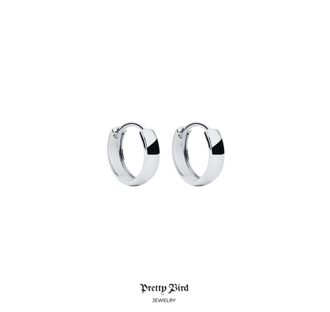 Cuff Mini Hoop Earrings