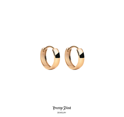 Cuff Mini Hoop Earrings