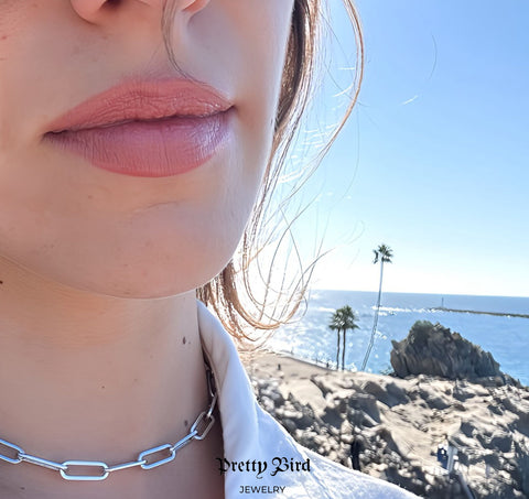 Medium Paperclip Necklace