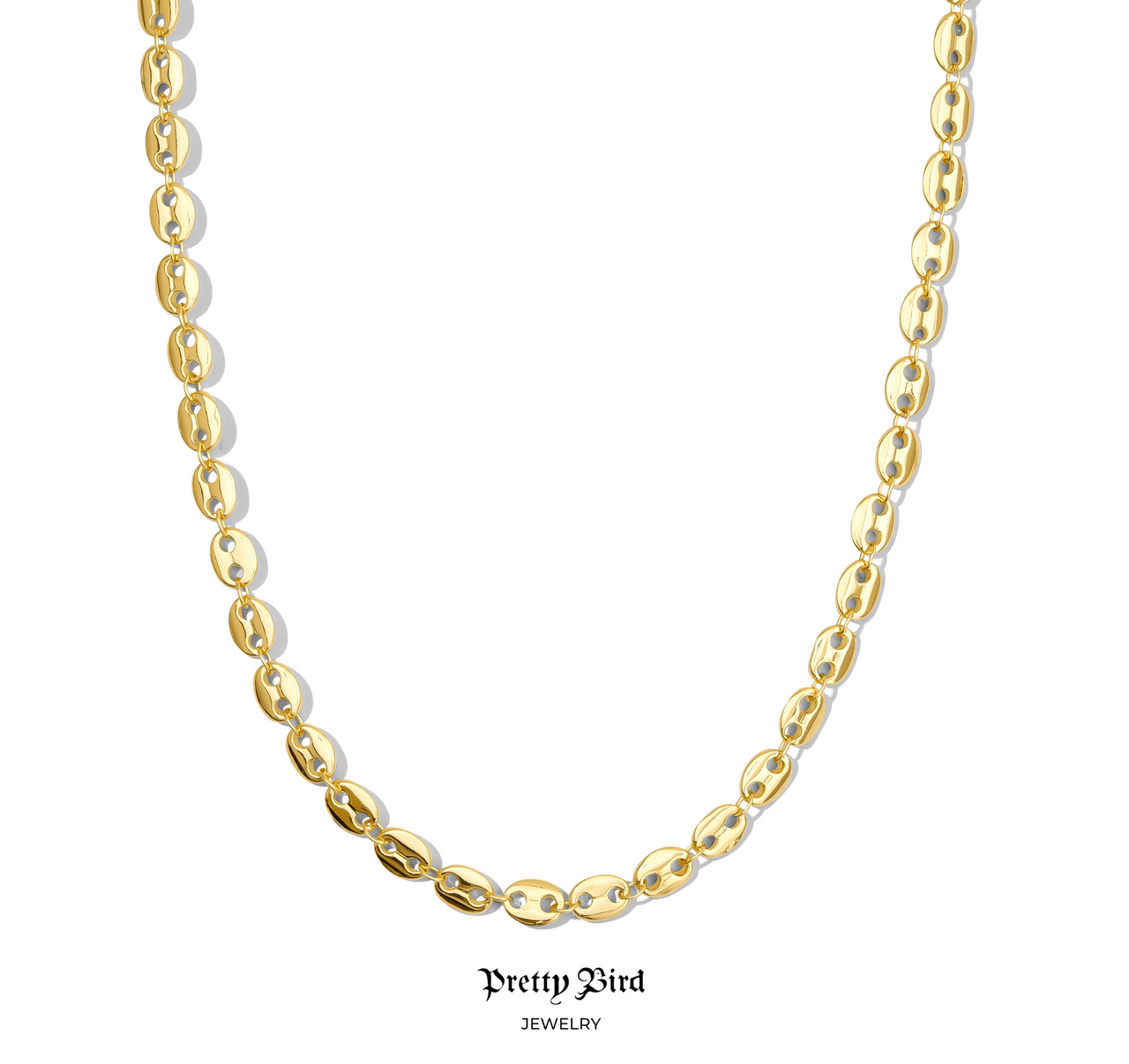 The Puffed Mariner Chain Necklace