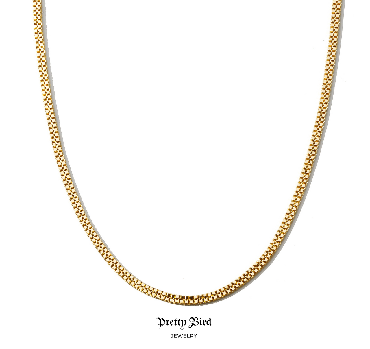 Francy's Picks Double Box Chain Necklace