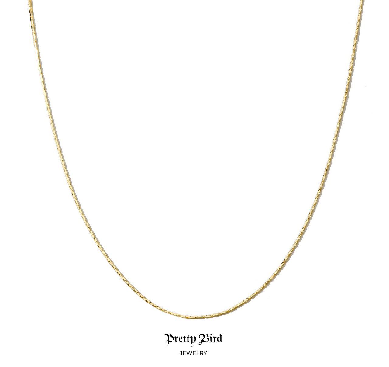 The Skinny Snake Chain Necklace