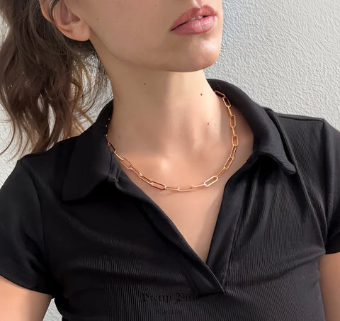 Medium Paperclip Necklace