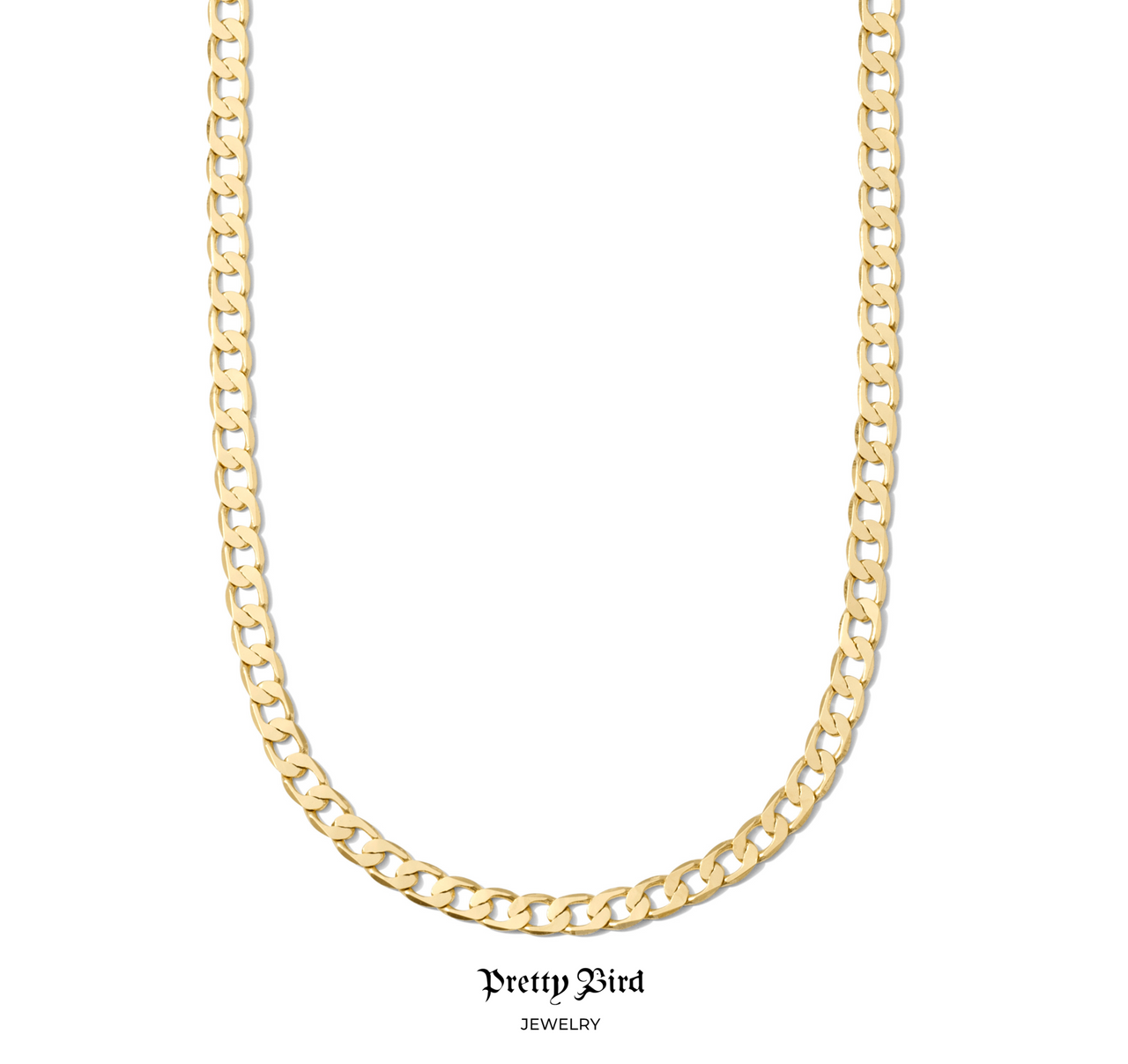 The Curb Chain Necklace