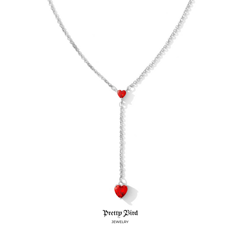 Lovers Lariat Necklace