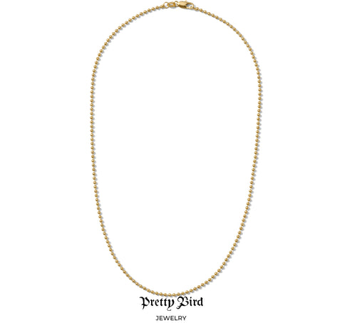 Bead Ball Chain Necklace