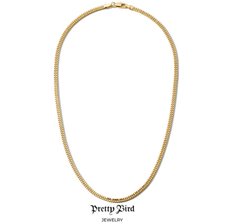 Francy's Picks Double Box Chain Necklace