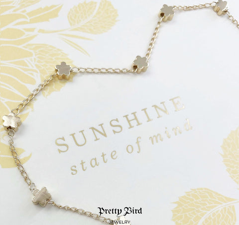 Daisy Necklace
