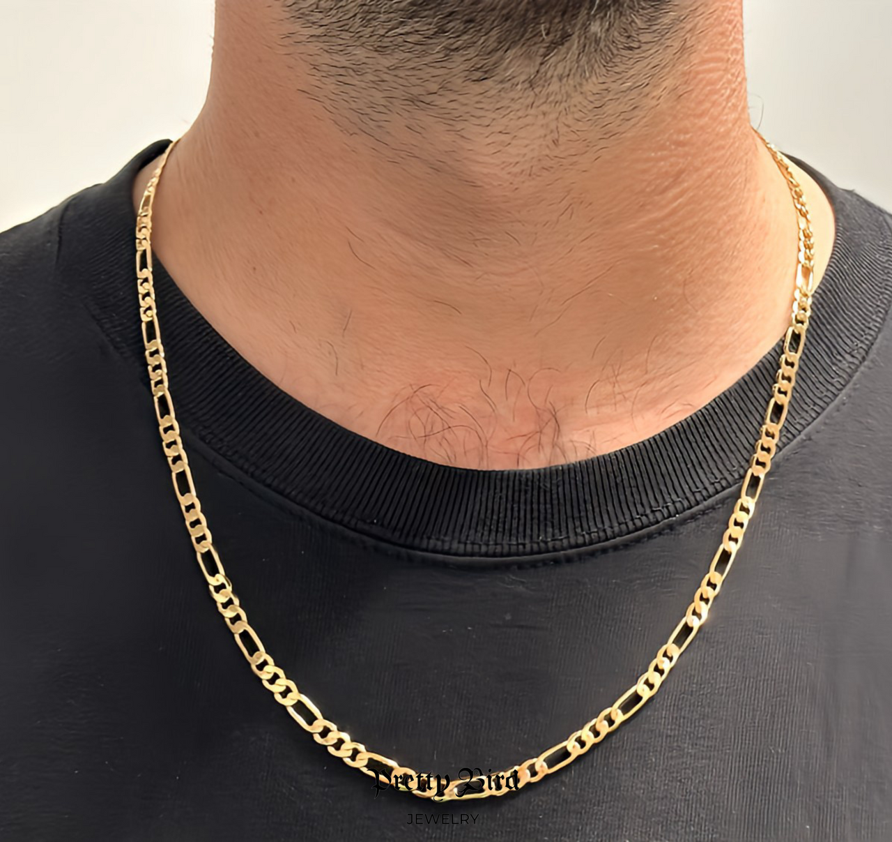 Unisex Figaro Chain Necklace