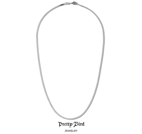 The Skinny Herringbone Necklace